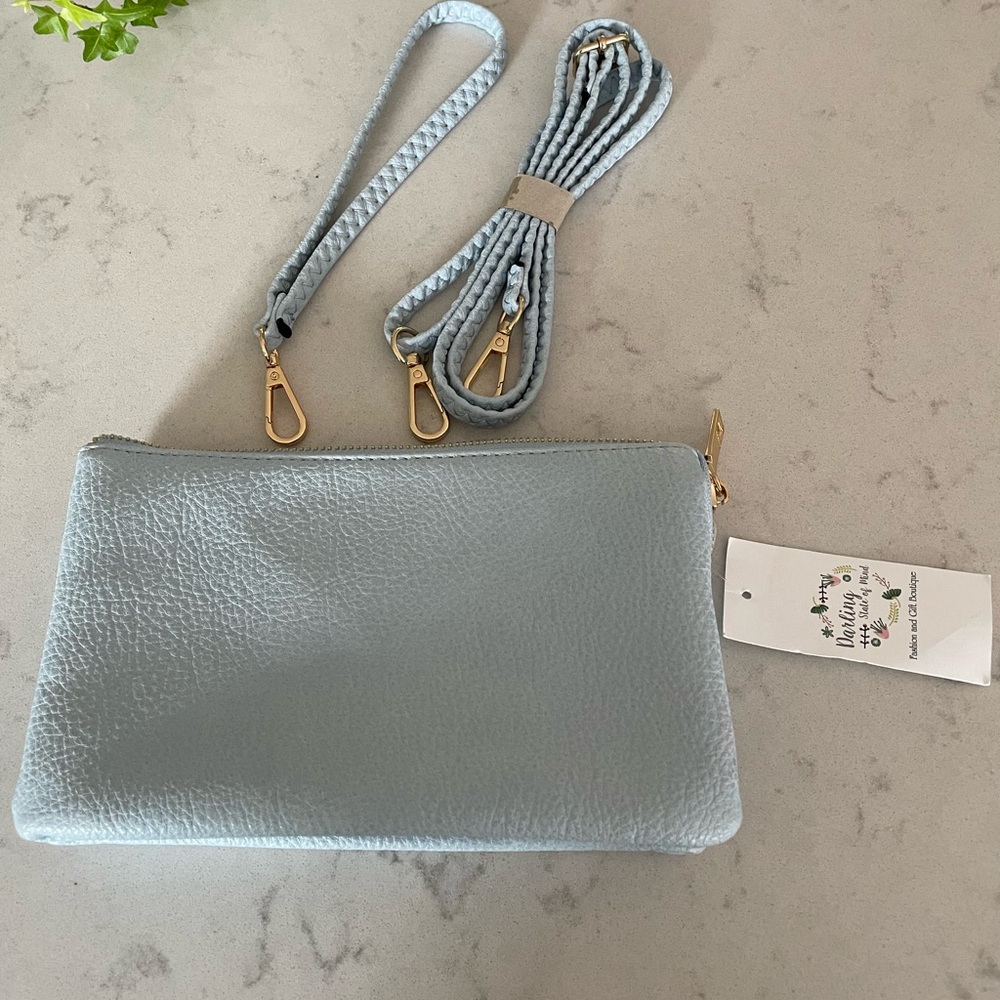 Wristlet -crossbody bag. Brand new